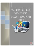 Tài liệu ôn tập Violympic Toán tiếng Anh lớp 2