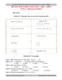 Đề thi ViOlympic Toán lớp 5 vòng 5 năm 2019-2020