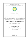 Luận văn Thạc sĩ Kỹ thuật xây dựng: Mô phỏng quá trình va chạm liên tiếp theo thời gian giữa khung thép và nhiều vật nặng có xét đến yếu tố phi tuyến hình học