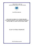 Luận văn Thạc sĩ Kinh tế: Phân tích tác động của tư nhân hóa đến tăng trưởng kinh tế và bất bình đẳng thu nhập – Trường hợp các quốc gia đang phát triển