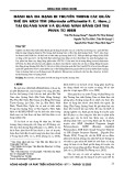 Đánh giá đa dạng di truyền trong các quần thể ba kích tím (Morinda officinalis f. c. how.,) tại Quảng Nam và Quảng Ninh bằng chỉ thị phân tử ISSR