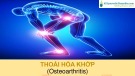 Bài giảng Thoái hoá khớp