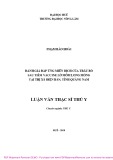 Luận văn Thạc sĩ Thú y: Đánh giá đáp ứng miễn dịch của trâu bò sau tiêm vaccine Lở mồm long móng tại thị xã Điện Bàn, tỉnh Quảng Nam