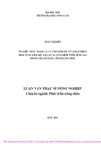 Luận văn Thạc sĩ Nông nghiệp: Tìm hiểu thực trạng và vai trò sinh kế của hoạt động dịch vụ du lịch hộ tại các xã vùng đệm vườn quốc gia Phong Nha Kẻ Bàng, tỉnh Quảng Bình