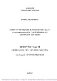 Luận văn Thạc sĩ Công nghệ thực phẩm: Nghiên cứu thu nhận chế phẩm ficin từ nhựa quả vả (ficus auriculata Lour) và bước đầu khảo sát khả năng làm mềm thịt bò