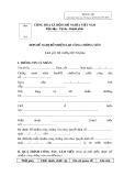 Mẫu Đơn đề nghị bổ nhiệm lại công chứng viên (Mẫu số TP-CC-05)