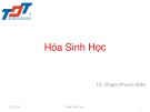 Bài giảng Hóa sinh học – TS. Phạm Phước Điền