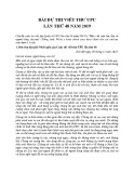 Bài dự thi viết thư UPU lần thứ 48 năm 2019