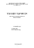 Tài liệu tập huấn Chăn nuôi gà, lợn trong chuồng có đệm lót sinh học