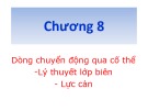 Bài giảng Cơ lưu chất: Chương 8 - TS. Lý Hùng Anh
