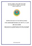 Hướng dẫn quản lý xây dựng lắp đặt công trình khí sinh học quy mô vừa và lớn phủ màng hdpe