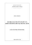 Luận văn Thạc sĩ Toán học: Tập iđêan nguyên tố gắn kết của mô đun đối đồng điều địa phương artin