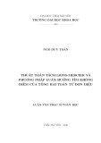 Luận văn Thạc sĩ Toán học: Thuật toán tách Lions-mercier và phương pháp luân hướng tìm không điểm của tổng hai toán tử đơn điệu