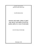 Luận văn Thạc sĩ Toán học: Phương pháp hiệu chỉnh cải biên cho thuật toán điểm gần kề tìm không điểm của toán tử đơn điệu