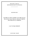 Luận văn Thạc sĩ Kinh tế: Đặc điểm của những cổ phiếu gây ra hiệu ứng quy mô, giá trị và quán tính giá - Kết quả từ phương pháp thống kê lực ảnh hưởng