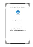 Luận văn Thạc sĩ Quản trị kinh doanh: Thực trạng và giải pháp thu hút đầu tư trực tiếp nước ngoài vào Việt Nam thời gian tới