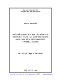 Luận văn Thạc sĩ Hoá học: Phân tích dạng hoá học của kim loại đồng (Cu) trong đất ở khu vực khai thác quặng Pb-Zn làng Hích, huyện Đồng Hỷ, tỉnh Thái Nguyên