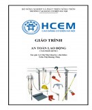 Giáo trình An toàn lao động: Phần 1 - CĐ Cơ Điện Hà Nội