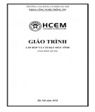 Giáo trình Lắp ráp cài đặt máy tính: Phần 2