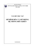 Tài liệu học tập Mô hình hóa và mô phỏng hệ thống điều khiển