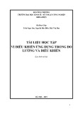 Tài liệu học tập Vi điều khiển ứng dụng trong đo lường và điều khiển