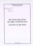 Bài giảng Nguyên lý kế toán – Cao đẳng Nghề Phú Thọ