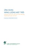 Ứng dụng năng lượng mặt trời trong sản xuất nước mắm tại xã Cẩm Nhương huyện Cẩm Xuyên, Hà Tĩnh