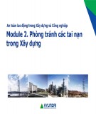 Bài giảng An toàn lao động trong xây dựng và công nghiệp: Module 2 - Bài 2