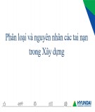 Bài giảng An toàn lao động trong xây dựng và công nghiệp: Module 1 - Bài 3