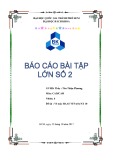 Báo cáo bài tập lớn môn CAD/CAM số 2: Vẽ máy HAAS VF5 trên NX 10