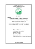 Khoá luận tốt nghiệp Đại học: Nghiên cứu bệnh do ấu trùng Cys. Cellulosae gây ra ở lợn (bệnh gạo lợn) tại huyện Mộc Châu, tỉnh Sơn La