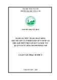 Luận văn Thạc sĩ Thú y: Đánh giá thực trạng hoạt động giết mổ lợn và ô nhiễm một số vi sinh vật hiếu khí trên thịt lợn bán tại khu vực Quận Nam Từ Liêm, thành phố Hà Nội