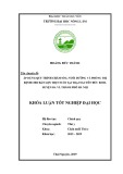 Khoá luận tốt nghiệp Đại học: Áp dụng quy trình chăm sóc, nuôi dưỡng và phòng, trị bệnh cho đàn lợn thịt tại trại Nguyễn Đức Binh, Huyện Ba Vì, Thành phố Hà Nội