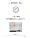 Giáo trình Thí nghiệm Hóa đại cương - Đại học Lạc Hồng