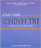 Giáo trình Chính trị: Phần 2 - NXB Lao động-Xã hội (Dùng cho hệ CĐ Nghề)