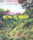 Nghiên cứu rừng tự nhiên: Phần 2 - Đỗ Đình Sâm