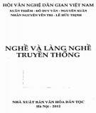 Hội văn nghệ dân gian Việt Nam: Nghề và làng nghề truyền thống: Phần 2