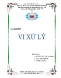 Giáo trình Vi xử lý: Phần 1 - CĐ Giao thông Vận tải