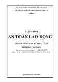 Giáo trình An toàn lao động - CĐ Giao thông Vận tải