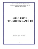 Giáo trình Sửa chữa và bảo dưỡng hệ thống truyền động của ôtô - CĐ Giao thông Vận tải