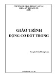 Giáo trình Động cơ đốt trong - CĐ Giao thông Vận tải