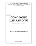 Giáo trình Công nghệ lắp ráp ôtô - CĐ Giao thông Vận tải