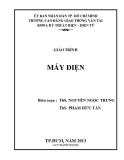 Giáo trình Máy điện: Phần 1 - CĐ Giao thông Vận tải