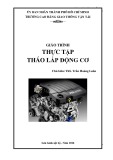 Giáo trình Thực tập Tháo lắp động cơ - CĐ Giao thông Vận tải