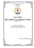 Giáo trình Điều khiển lập trình cỡ nhỏ - CĐ Nghề Đắk Lắk