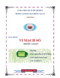 Giáo trình Vi mạch số: Phần 1 - CĐ Giao thông Vận tải