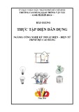 Giáo trình Thực tập Điện dân dụng - CĐ Giao thông Vận tải