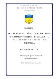 Luận văn Thạc sĩ Quản trị kinh doanh: Nâng cao năng lực cạnh tranh của công ty Tiến Tuấn tại thị trường Indonesia