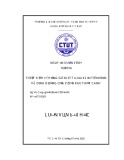 Luận văn Công nghệ kỹ thuật cơ điện tử: Thiết kế hệ thống giám sát điều kiện tự nhiên và dinh dưỡng của vườn rau thủy canh