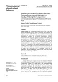 Modified atmosphere packaging reduces pericarp browning and maintains the quality of ‘Huong Chi’ longan fruit (Dimocarpus Longan) pretreated with citric acid